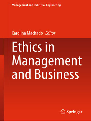 cover image of Ethics in Management and Business